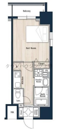 N-stage秋葉原の物件間取画像